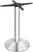 Bolero ronde verchroomde tafelpoot | CD214