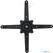 Bolero ronde verchroomde tafelpoot | CD214 6
