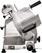 Buffalo vleessnijmachine 25cm | CD278 7