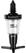 Maatschenker driepoot 3,5cl |  CD283