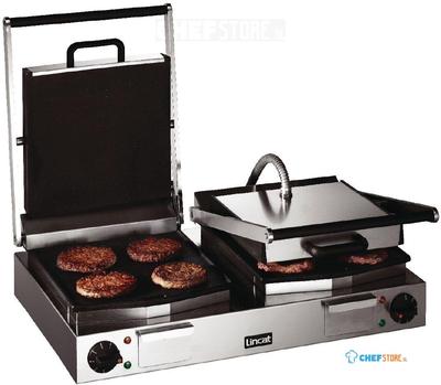 Lincat Lynx 400 Dubbele Contactgrill LCG2 - Lincat CD424
