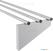 Rvs Wandplank met wandsteunen | 120cm | Vogue | CD551 2
