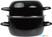 Olympia emaillen mosselpan 1kg porties | CD678