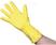 Jantex huishoudhandschoenen geel S | CD793-S