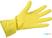 Jantex huishoudhandschoenen geel S | CD793-S 2