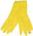 Jantex huishoudhandschoenen geel S | CD793-S 3