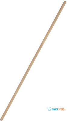 Jantex houten bezemsteel 102cm | CD800