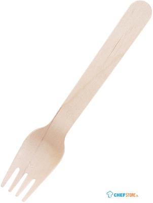 Houten bestek vork | 16cm | Plastico | CD903