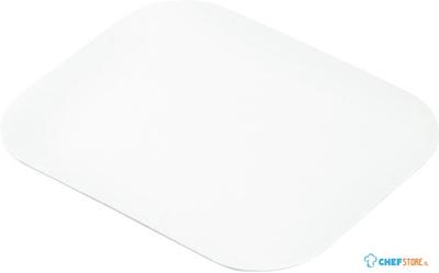 Deksel voor aluminium bakjes klein | 12,5x10cm | CD948