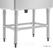 Diepe RVS Spoelbak | 1 Bak | 77x60cm | Vogue | CE141 3