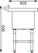 Diepe RVS Spoelbak | 1 Bak | 77x60cm | Vogue | CE141 9