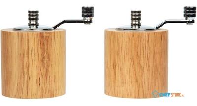 Olympia bamboo molen set 8,5cm | CE246