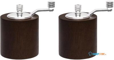 Olympia houten molen set 8,5cm | CE247
