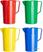 Kristallon schenkkan rood 1,1L | CE281 4