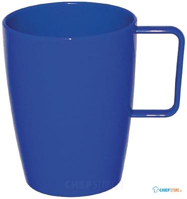 Kristallon beker met oor 28cl blauw | CE288