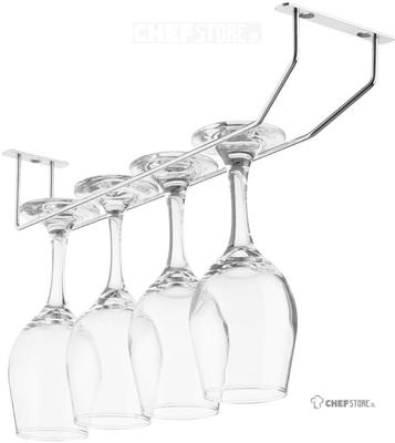 Olympia glazenrek verchroomd 40,5cm | CE307