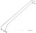 Olympia glazenrek verchroomd 61cm | CE308 2