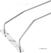 Olympia glazenrek verchroomd 61cm | CE308 5