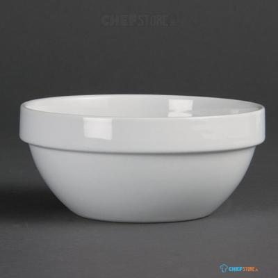 Olympia wit stapelbare kom 15cm | CE530