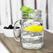Olympia glazen cocktailbeker in weckpot stijl | CE678 2