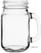 Olympia glazen cocktailbeker in weckpot stijl | CE678 8