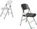 Bolero opklapbare stoelen wit (2 stuks) | CE692 3