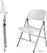 Bolero opklapbare stoelen wit (2 stuks) | CE692 5