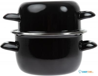 Olympia emaillen mosselpan 0,5kg porties | CF269