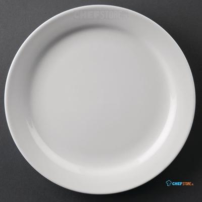 Borden met smalle rand | 16,5cm | Athena Hotelware | CF360