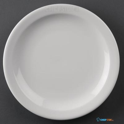 Borden met smalle rand | 20,5cm | Athena Hotelware | CF362