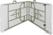 Bolero inklapbare tafel 244cm wit | CF375 3