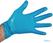 Vinyl Handschoenen Blauw | Poedervrij | L | Vogue | CF403-L