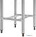 Rvs Snijtafel Met Hdpe Snijplank | 50cm | Vogue | CF740 2