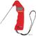 Hygiplas Easytemp kleurgecode thermometer rood | CF913