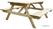 Rowlinson Houten Picknicktafel 150cm - Rowlinson CG095 3