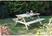 Rowlinson Houten Picknicktafel 150cm - Rowlinson CG095 4
