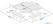 Rowlinson Vierkante Houten Picknicktafel 198cm - Rowlinson CG096 8