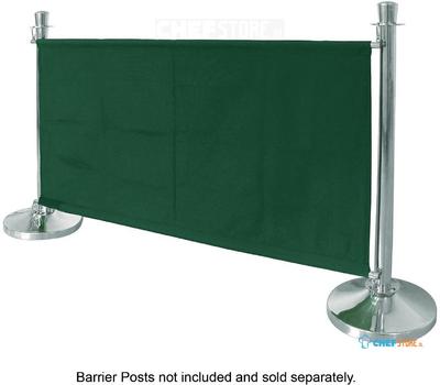 Bolero canvas afzetdoek donkergroen | CG222