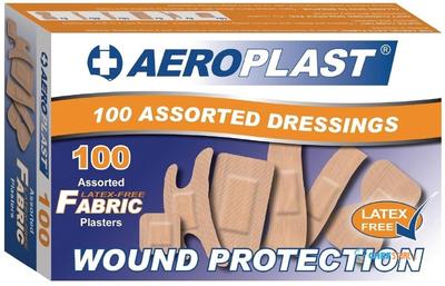 Llatexvrije pleisters assorti | Aeroplast | CG295