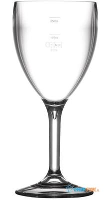 Wijnglas 310ml | CE-markering op 175ml en 250ml | polycarbonaat | Bbp | CG299