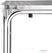 Bolero vierkante RVS bistrotafel 60cm | CG837 3