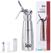 ICO RVS Slagroom Dispenser Zilver 500ml - Gastronoble CH037 4