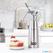 ICO RVS Slagroom Dispenser Zilver 500ml - Gastronoble CH037 5