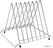 Hygiplas Heavy-Duty RVS Snijplankrek 7 Sleuven - Hygiplas CH052