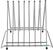 Hygiplas Heavy-Duty RVS Snijplankrek 7 Sleuven - Hygiplas CH052 2