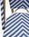 Bolero Parijse Stijl Rotan Bijzetstoel Blauw (2 Stuks) - Bolero CH110 4