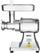 Buffalo Heavy-Duty Gehaktmolen Maat 22 - Buffalo CH134 5