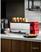 Rowlett Esprit Broodrooster 6 Sleuven Rood - 2 Reserve-Elementen En 2 Tostihouders - Rowlett CH188 2