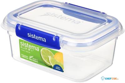 Sistema Klip It Plus Rechthoekige Vershouddoos 1L - Sistema CH245