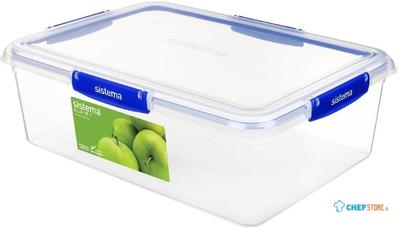 Sistema Klip It Plus Rechthoekige Vershouddoos 7,5L - Sistema CH247